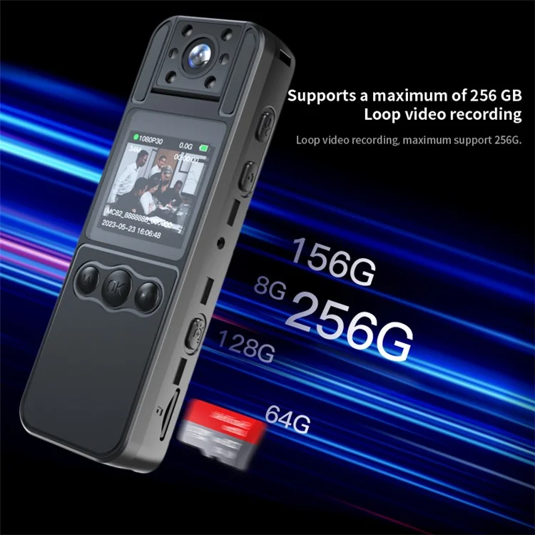 H82 HD 1080P Mini Camera Night Vision Home Security Camera 180 Degrees Rotatable Lens Outdoor Sports Camera DV DVR Video Recorder