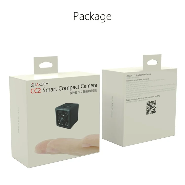 Mini UV Coating Filter Lens Film Action Camera Built-in 40mAh Battery