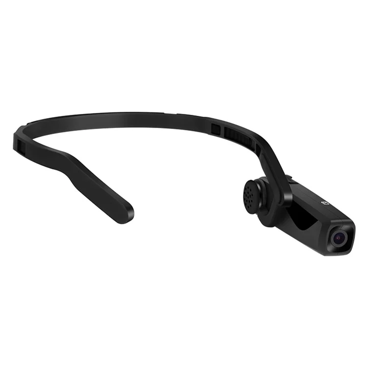 EP6PLUS 4K 30FPS Wearable Video Camera Anti-Shake Head Mounted Camcorder