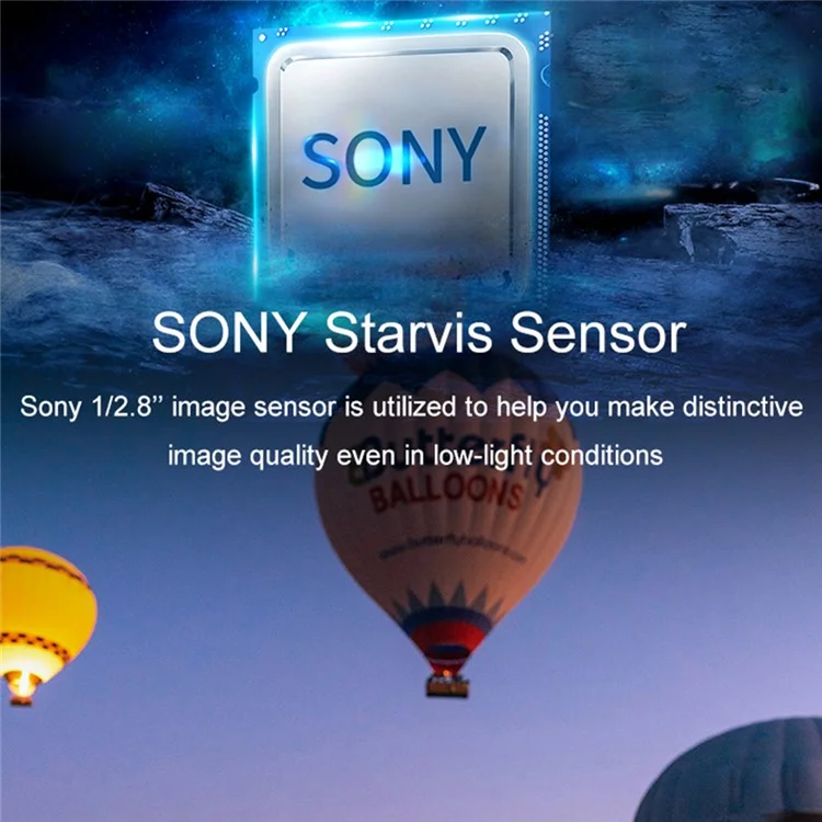 EP6PLUS 4K 30FPS Wearable Video Camera Anti-Shake Head Mounted Camcorder