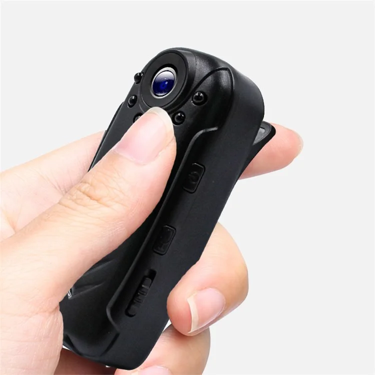 1080P HD Mini Camera Video Recorder Clip Type Small Security Night Vision Wide Angle Cam with Motion Detection